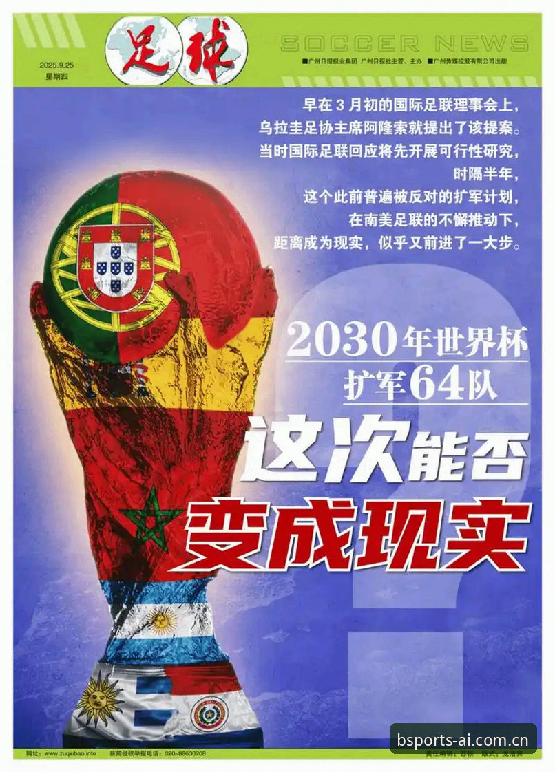 世界杯扩军至66队：中国男足迎来绝佳转机